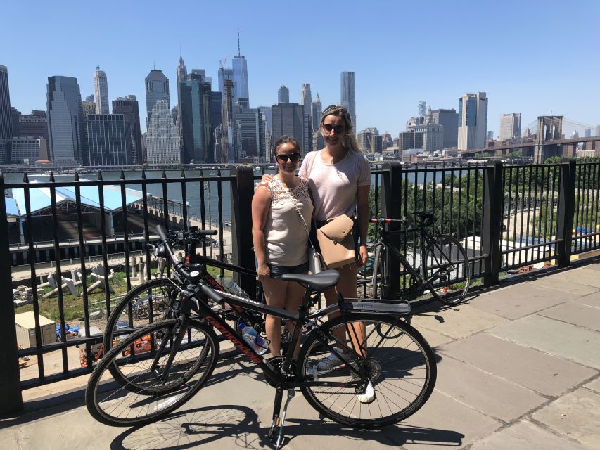 Brooklyn: Sightseeing Bike Tour With Local Guide - Tour Inclusions and Exclusions