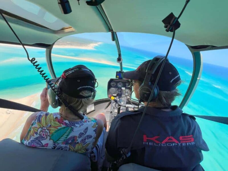 Broome: 30-Minute Scenic Helicopter Flight - Key Points