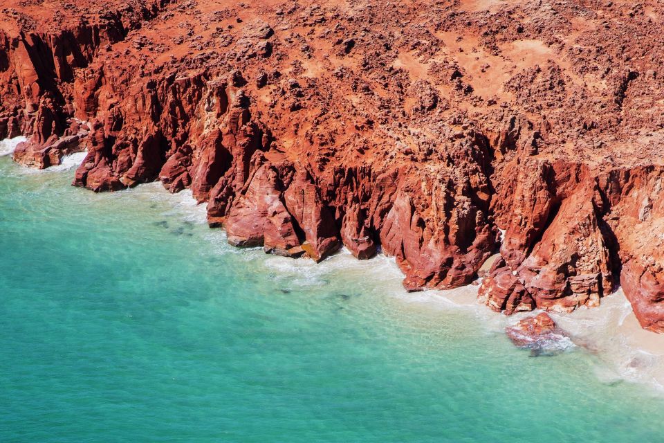 Broome: Cliffs & Coast 15 Minute Scenic Helicopter Flight - Spectacular Cliffs Viewing