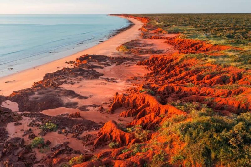 Broome: Cliffs & Coast 60 minute Scenic Helicopter Flight - Key Points