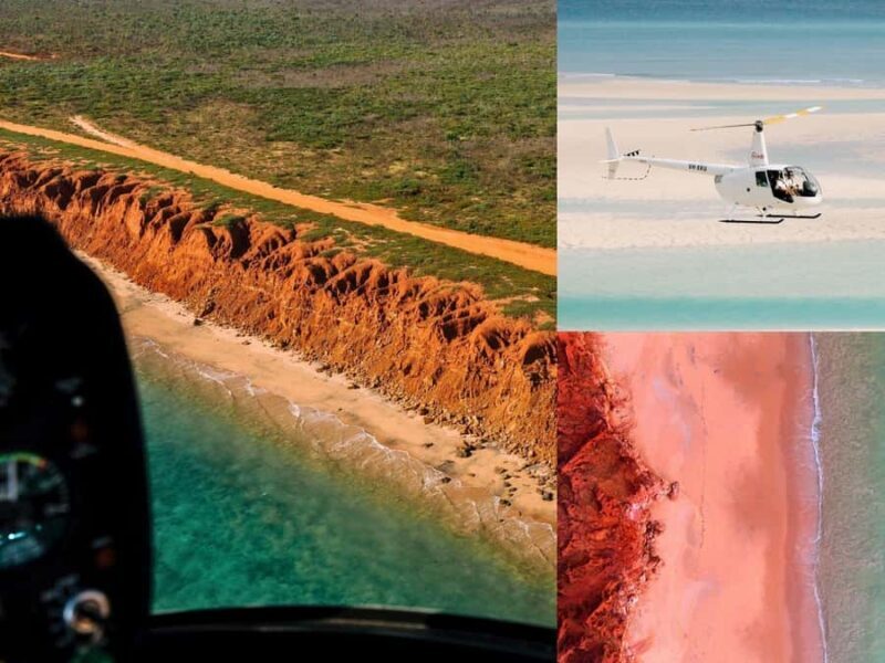 Broome: Cliffs & Coast 60 minute Scenic Helicopter Flight - An In-Depth Look at the Broome Scenic Helicopter Flight