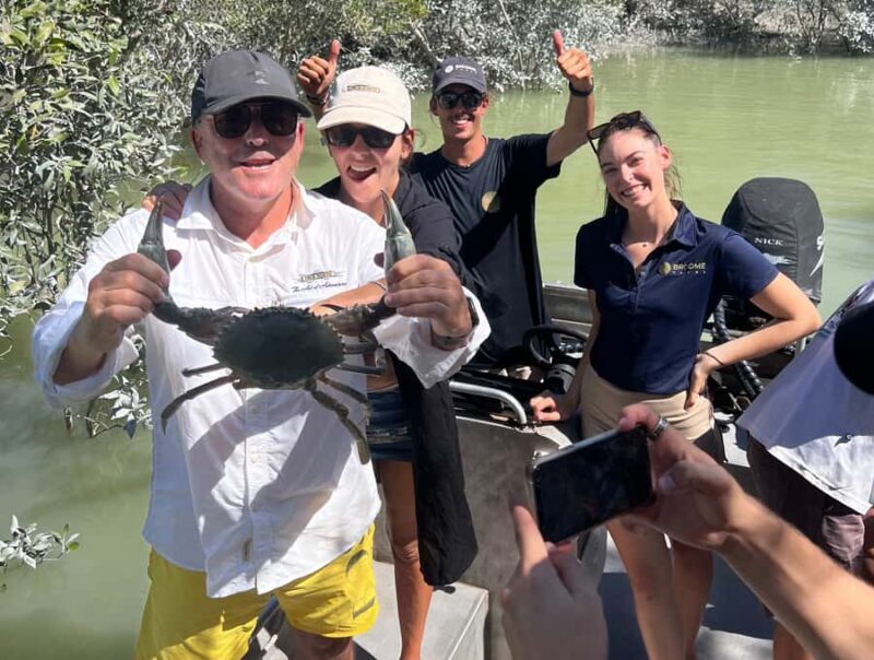 Broome Cruise & Catch: Mud Crab Adventure & Wildlife Cruise - Who Will Love This Tour?