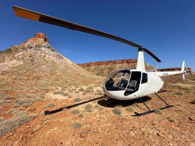 Broome: Edgar Ranges, Eco Beach & Lunch Helicopter tour - What We Think About the Value