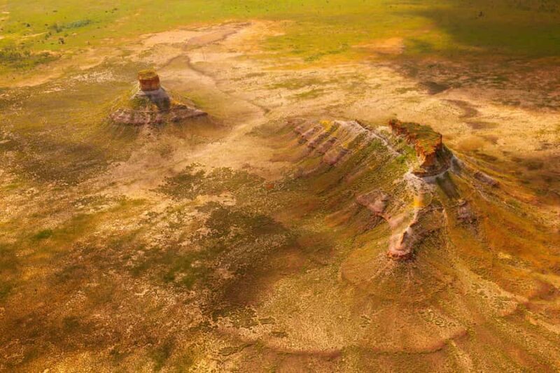 Broome: Edgar Ranges, Eco Beach & Lunch Helicopter tour - FAQs