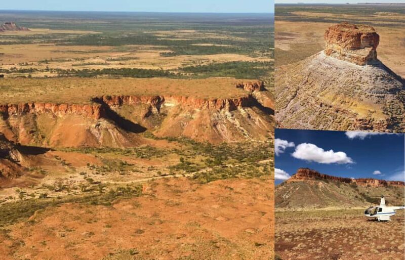 Broome: Edgar Ranges Scenic Helicopter Flight - Key Points