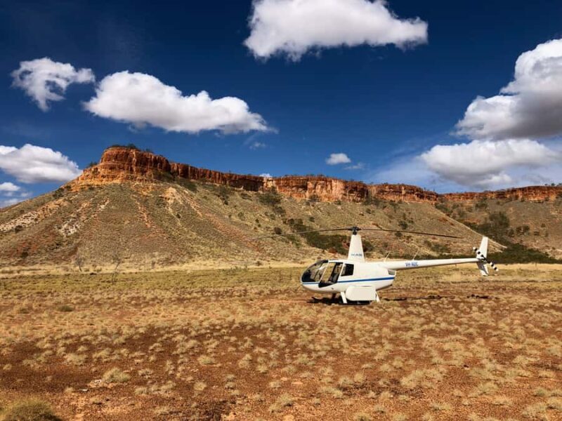 Broome: Edgar Ranges Scenic Helicopter Flight - An In-Depth Look at the Edgar Ranges Scenic Helicopter Flight