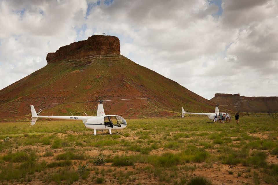 Broome: Edgar Ranges Scenic Helicopter Flight - Key Points