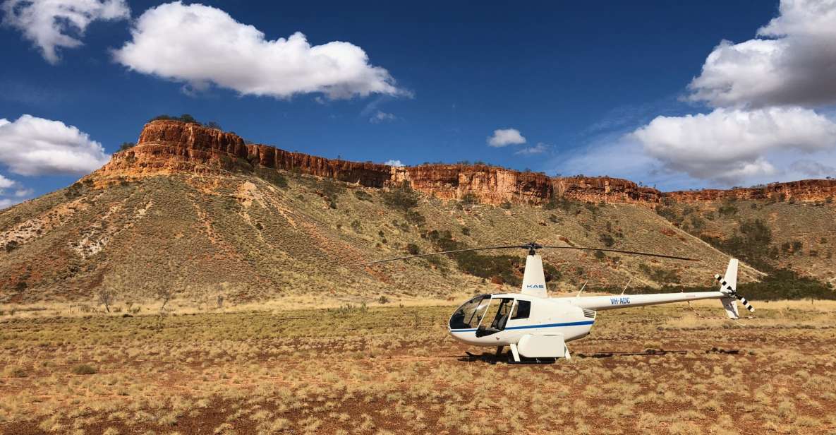 Broome: Edgar Ranges Scenic Helicopter Flight - Experience Description