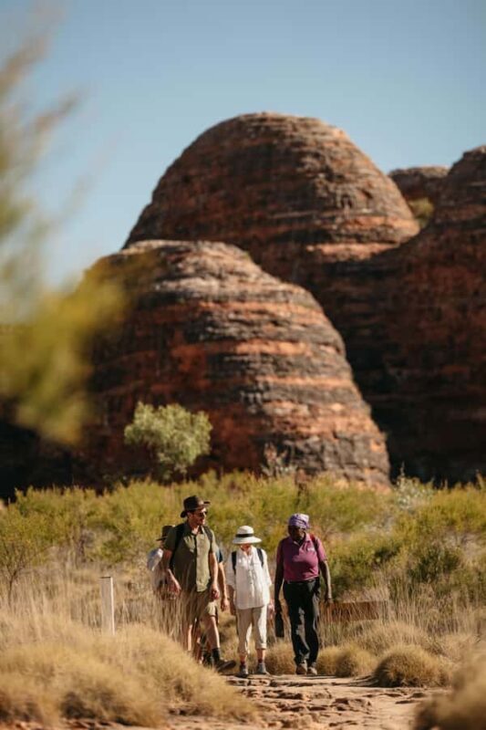 Broome: Fly to Bungles: Best Day Trek with Aboriginal guides - Key Points
