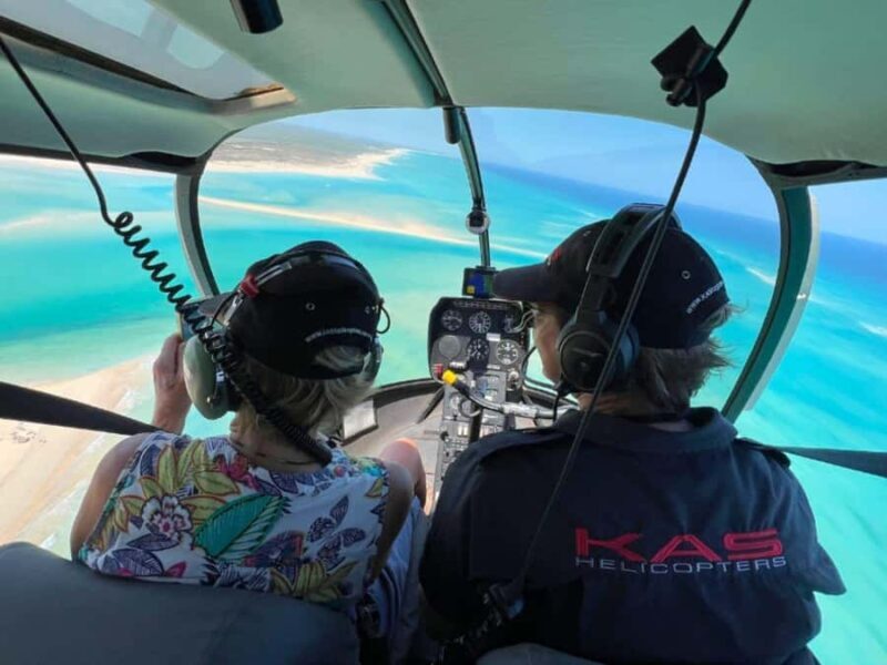 Broome: Helicopter Flight and Willie Creek Pearl Farm Tour - An Aerial Introduction to Broomes Coastal Charm