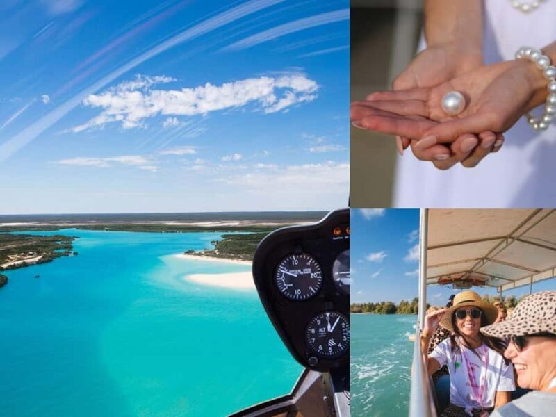 Broome: Helicopter Flight and Willie Creek Pearl Farm Tour - Scenic Return Flight and Final Views
