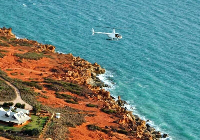 Broome: Helicopter Flight and Willie Creek Pearl Farm Tour - Authentic Experiences and Real Feedback