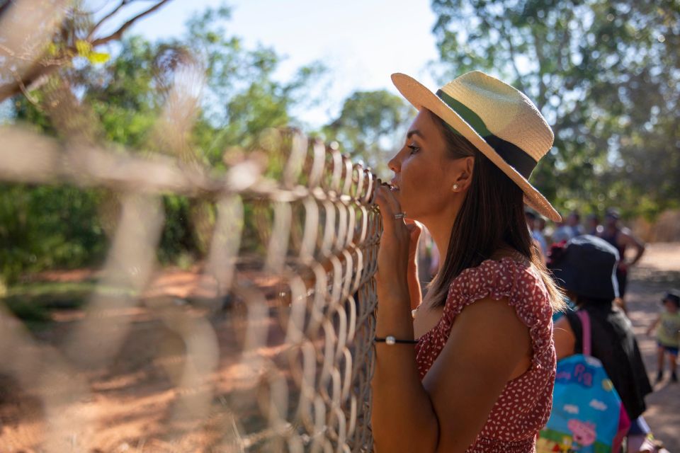 Broome: Malcolm Douglas Crocodile Park Tour With Transfers - Key Points