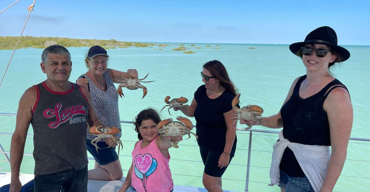 Broome: Mud Crabbing Boat Tour With Lunch and Transfers - Price and Duration Details
