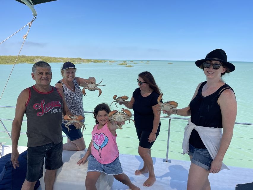Broome: Mud Crabbing Boat Tour With Lunch and Transfers - Tour Activities and Inclusions