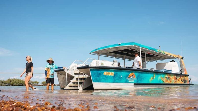 BROOME: SCENIC & PREHISTORIC CRUISE- Wine & Gourmet Platters - Practical Tips for Travelers