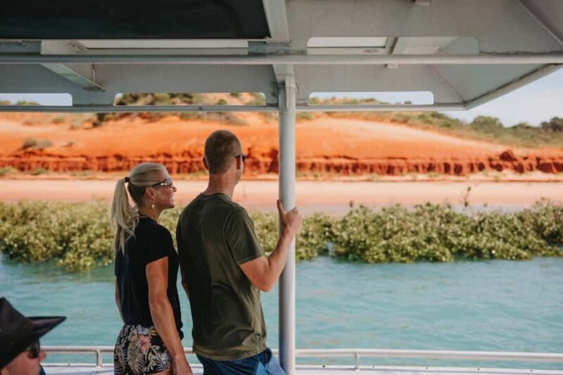 BROOME: SCENIC & PREHISTORIC CRUISE- Wine & Gourmet Platters - Why This Tour Works