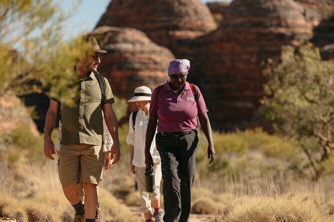 Broome to Bungles Day Trek with Aboriginal guides - Authentic Experiences and Cultural Insights
