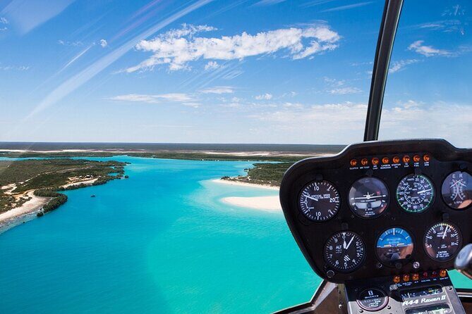 Broome's Cliffs & Coast: 60-Minute Scenic Helicopter Experience - FAQs