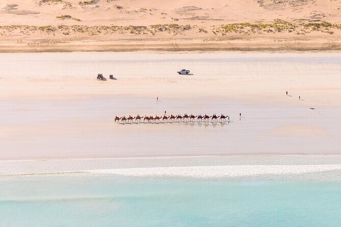 Broome's Creeks & Coast: 45-Minute Scenic Helicopter Flight - Practical Considerations