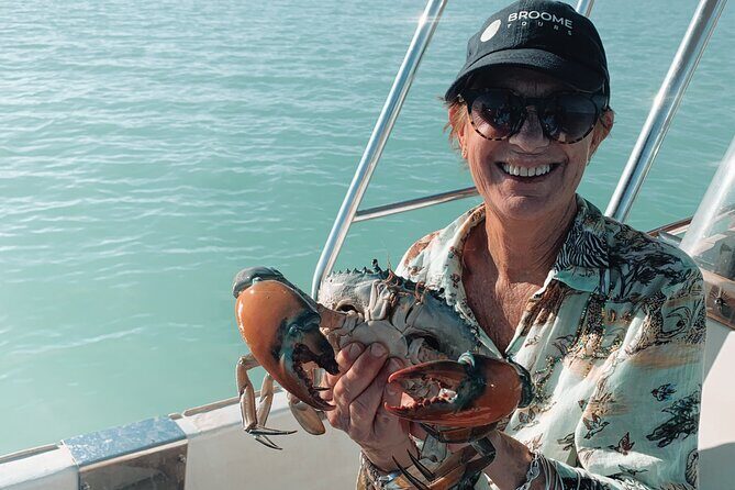 Broome's only Crabbing Adventure & Wildlife Cruise - Key Points