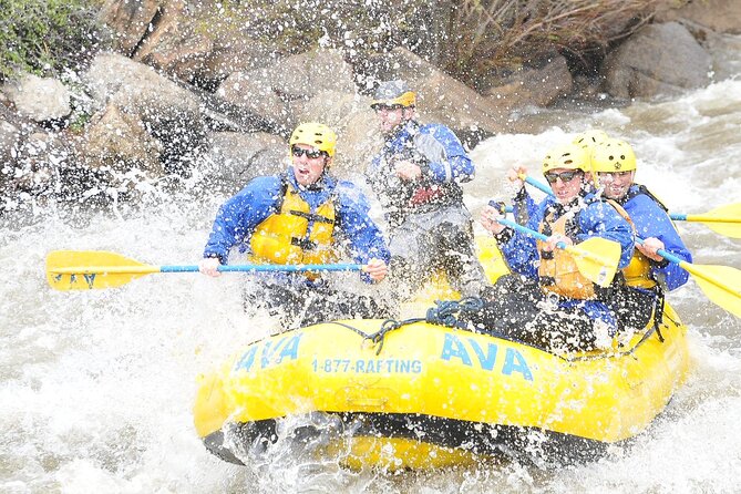 Browns Canyon Half-Day Rafting Plus Mountaintop Zipline From Buena Vista - Participation Requirements