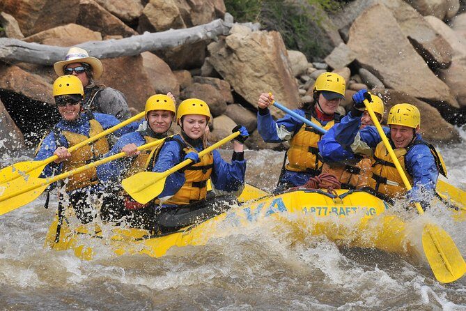 Browns Canyon Half-Day Whitewater Rafting Tour from Buena Vista - Introduction