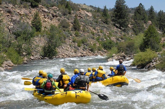 Browns Canyon Half-Day Whitewater Rafting Tour from Buena Vista - FAQ