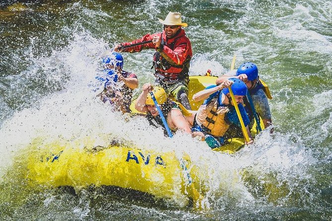 Browns Canyon Sizzler 6-Hour Whitewater Rafting Experience From Buena Vista - Tour Details