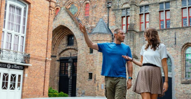 Bruges: 1.5-Hour Private Kick-Start Tour With a Local - Experience the Highlights