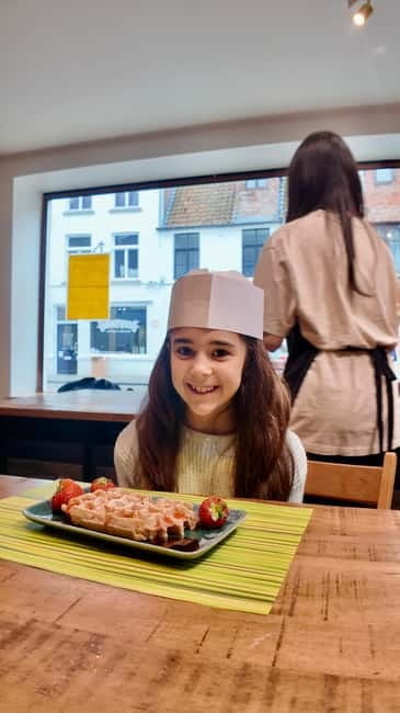 Bruges: 1.5-Hour Waffle Workshop - Key Points