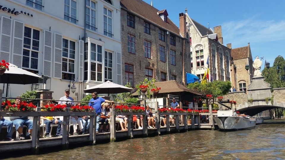 Bruges: 2.5-Hr Walking Tour from train station to Markt - FAQ