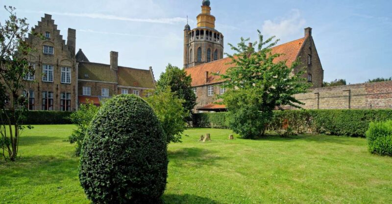 Bruges: Adornesdomain and Jerusalem Chapel Entry Tickets - Good To Know