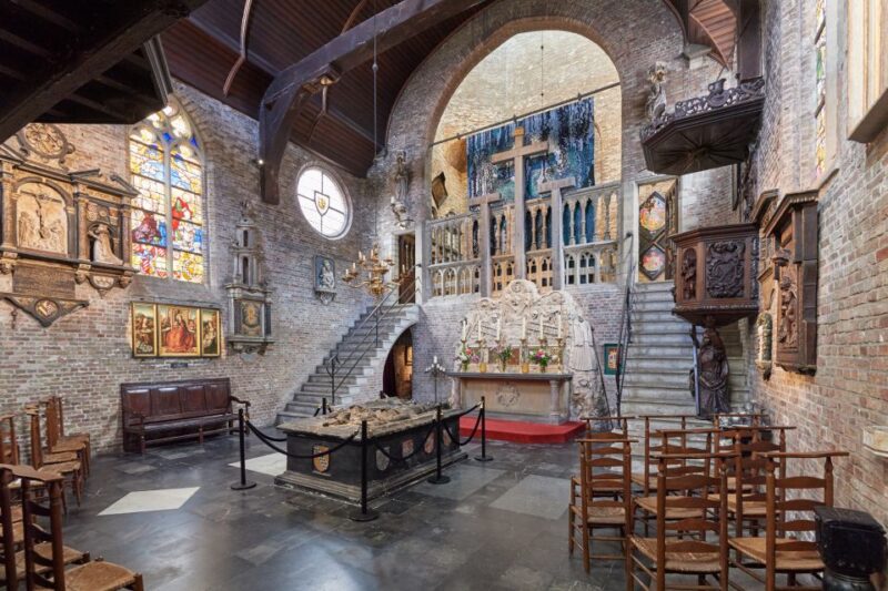 Bruges: Adornesdomain and Jerusalem Chapel Entry Tickets - Historical Background