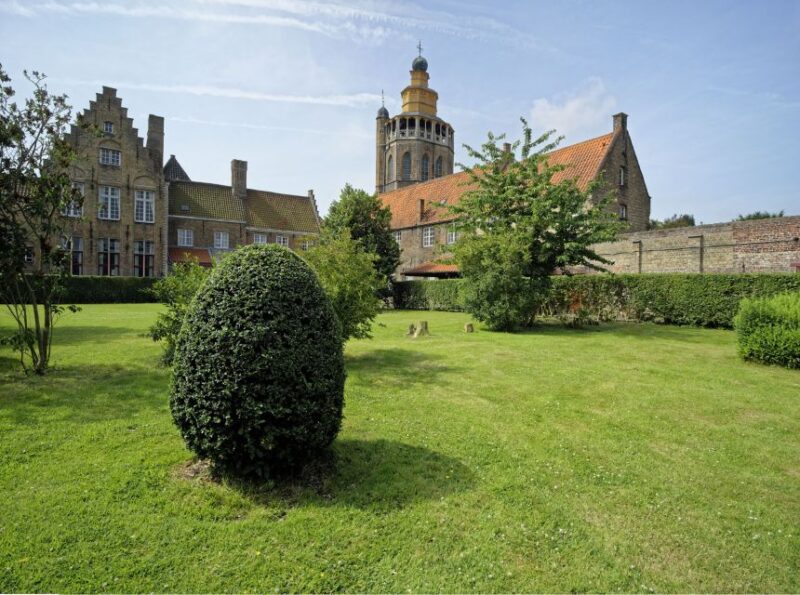 Bruges: Adornesdomain and Jerusalem Chapel Entry Tickets - Features of Your Ticket