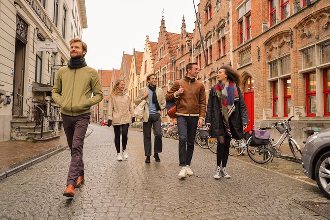 Bruges Audio Guided or Guided Day Trip With Canal Cruise Option From Paris - Itinerary Highlights