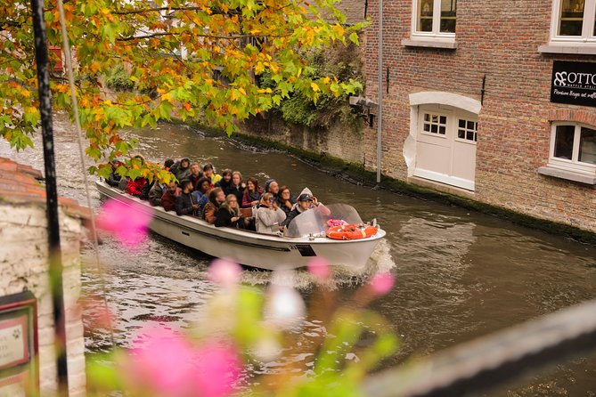 Bruges Audio Guided or Guided Day Trip With Canal Cruise Option From Paris - Booking and Cancellation Policy