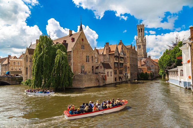 Bruges Audio Guided or Guided Day Trip With Canal Cruise Option From Paris - Travel Tips for Bruges
