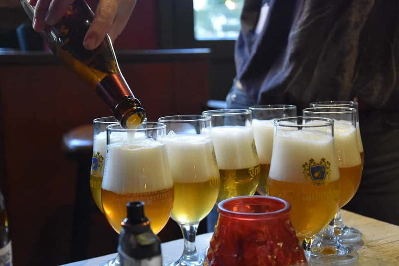 Bruges: Belgian Beer Tasting Experience (with cheese!) - The Sum Up