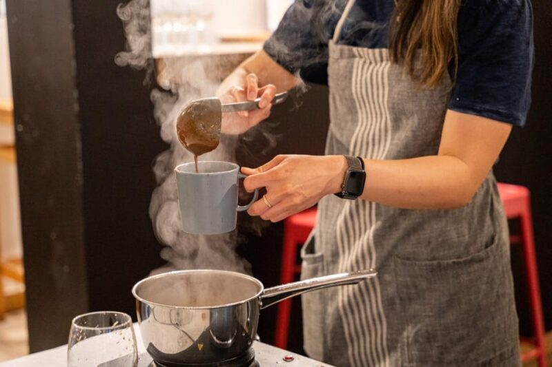 Bruges: Belgian Chocolate Making Workshop with Beer Tasting - The Sum Up