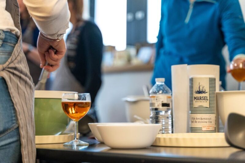 Bruges: Belgian Waffle-Making Workshop with Beer Tasting - The Authenticity and Atmosphere