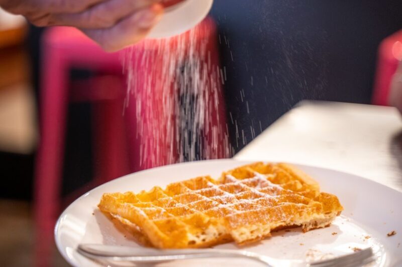 Bruges: Belgian Waffle-Making Workshop with Beer Tasting - The Itinerary in Detail