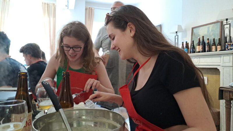 Bruges: Belgian Waffle-Making Workshop with Beer Tasting - Authentic Experiences and Highlights