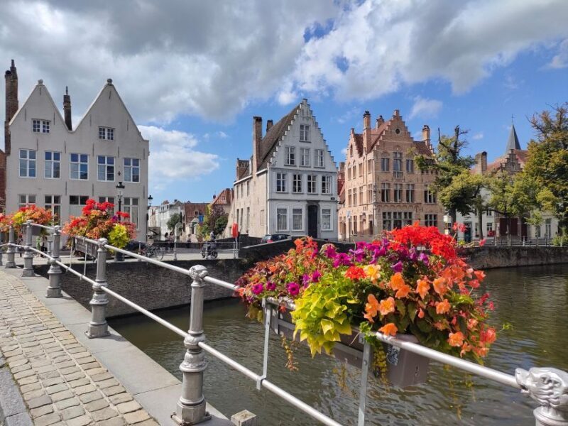 Bruges by bike with family and friends! - Key Points