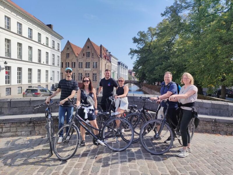 Bruges by bike with family and friends! - An In-Depth Look at the Bruges Bike Tour Experience