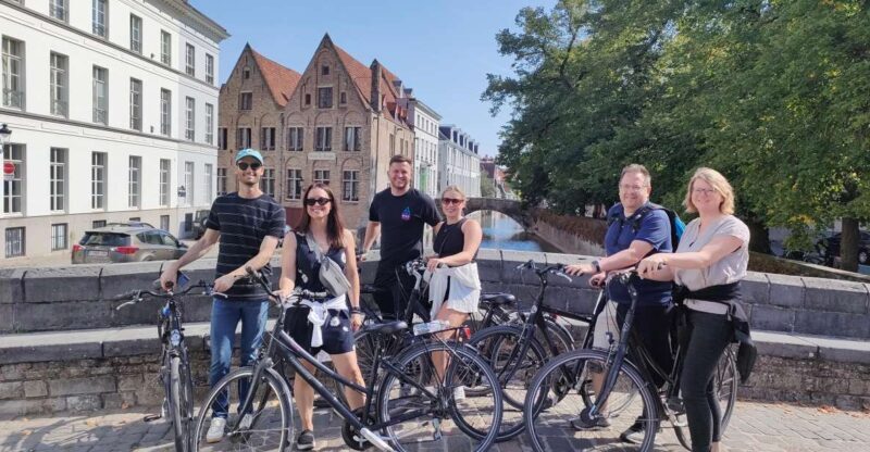 Bruges by bike with family and friends! - FAQs