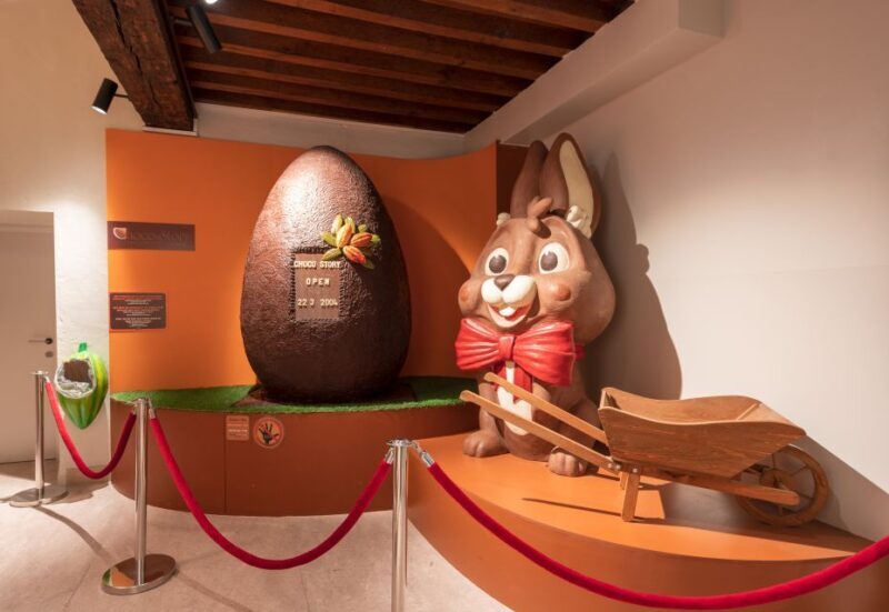Bruges: Choco-Story Chocolate Museum Guided Tour w/Tastings - The Taste of Chocolate