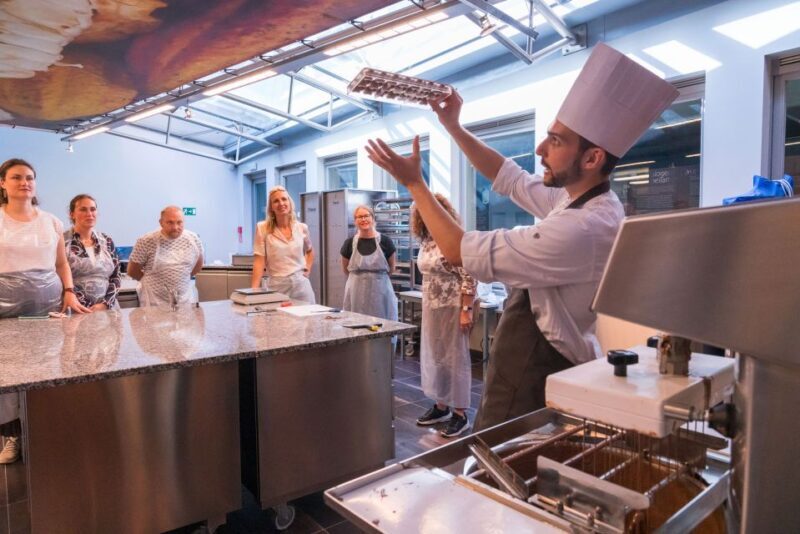 Bruges: Chocolate Making Workshop and Chocolate Museum Entry - The Experience from a Visitors Perspective