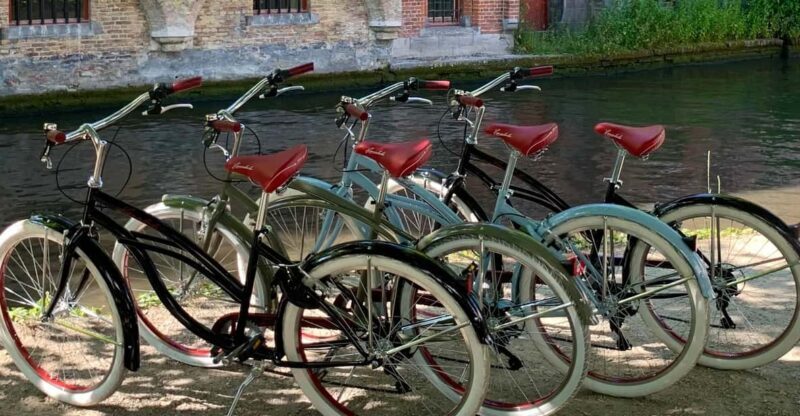 Bruges: City Bike Tour with a Local - The Experience in a Nutshell