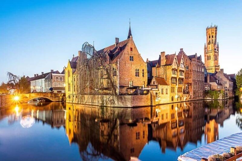Bruges: City Must-Sees Private Walking Tour - Key Points